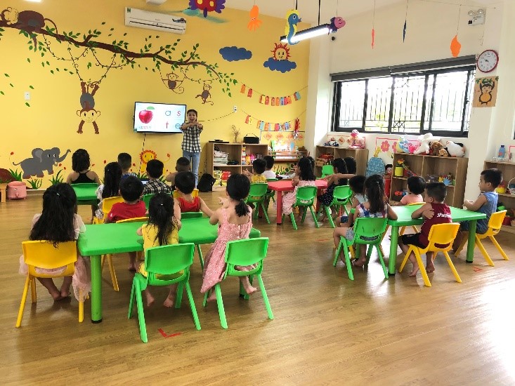 Rapport mensuel de l'école maternelle B'Lao, Juine 2020