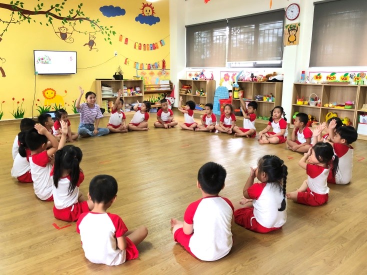 Rapport mensuel de l'école maternelle B'Lao, Juillet 2020