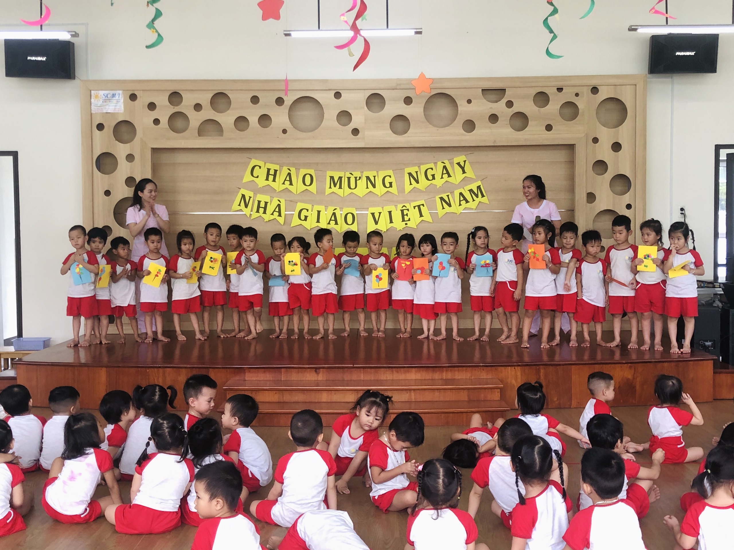 Rapport mensuel de l'école maternelle B'Lao, Novembre 2020