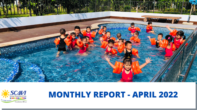 Monthly Report from B'Lao Kindergarten, April 2022